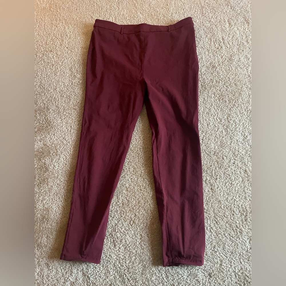 Forever 21 Maroon Pants